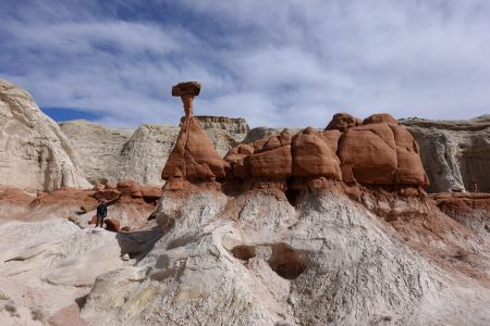Další překrásné Hoodoos - tentokrát Toadstool Hoodoos